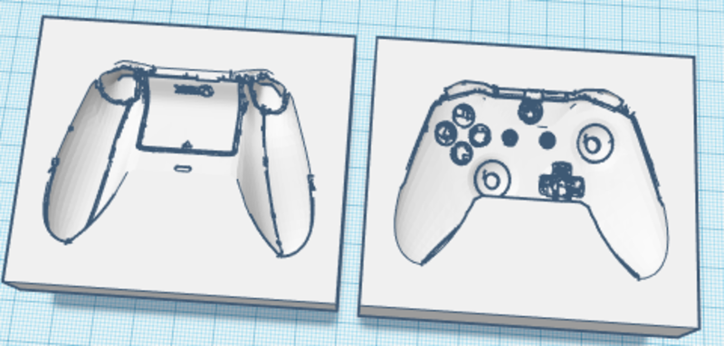 XBOX CONTROLLER MOLD