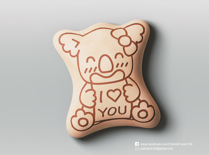 Koala's march 3D Print 381475