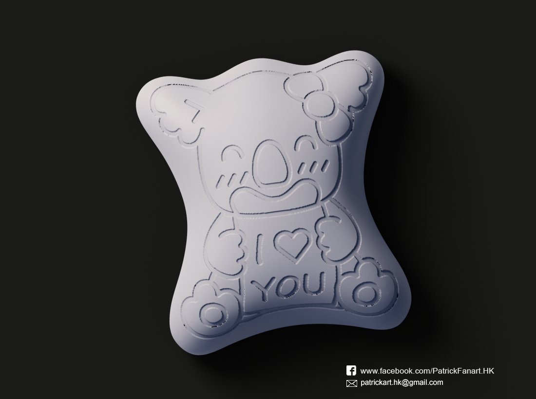 Koala's march 3D Print 381476