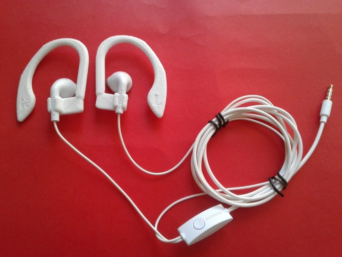 earmuff for earphone 3D Print 381479