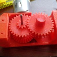 GearBox for Robot battle (sumobot) - Thumbnail 2
