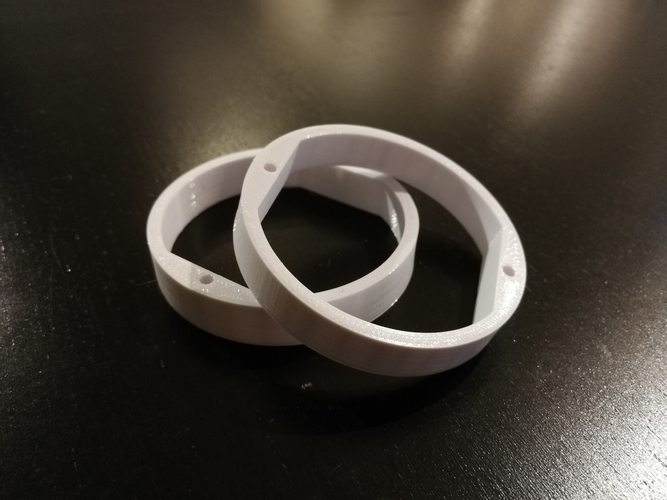Electrical Box Spacer 9mm 3D Print 381491