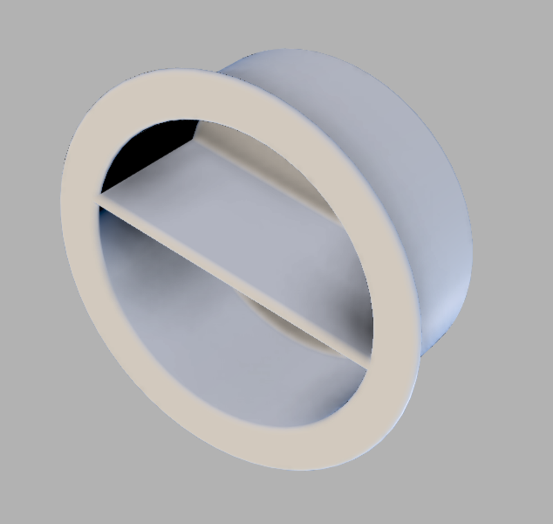 2 Inch Dust Plug/Cap for telescope 