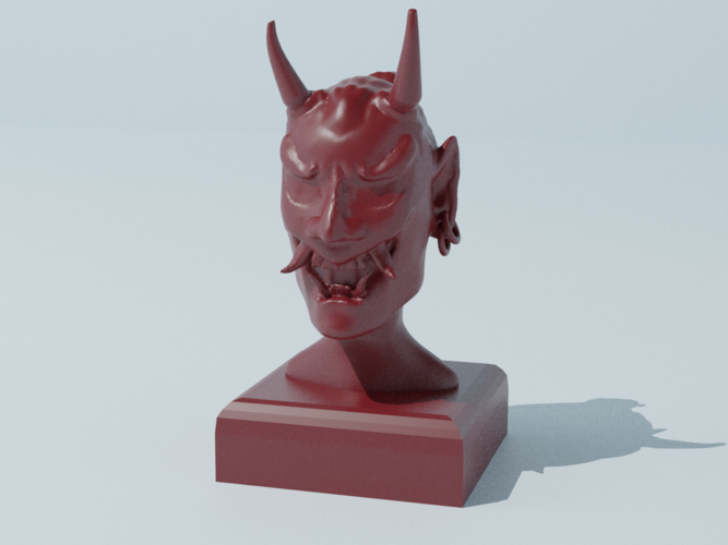 Oni  3D Print 381499