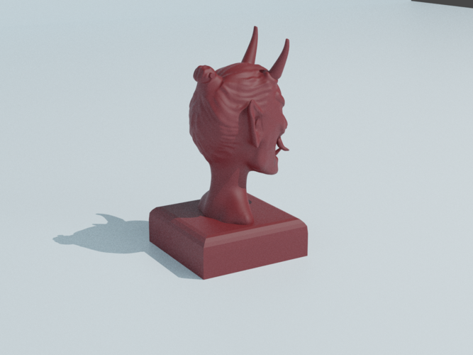 Oni  3D Print 381502