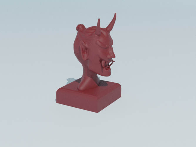 Oni  3D Print 381503