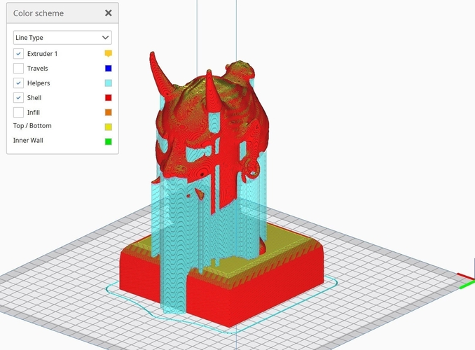 Oni  3D Print 381504