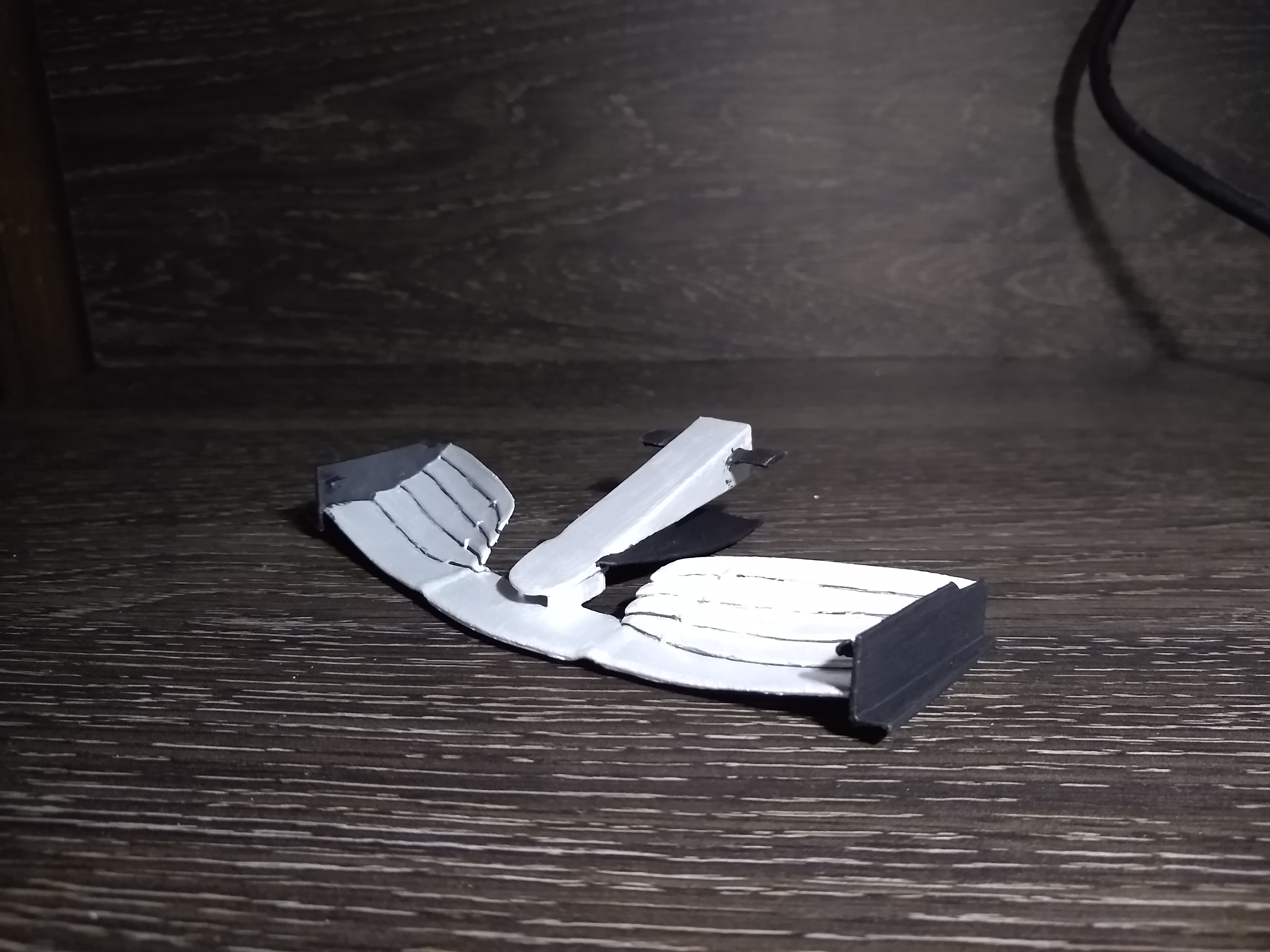 MERCEDES F1 FRONT WING 3D PRINTABLE 3D Print 381507