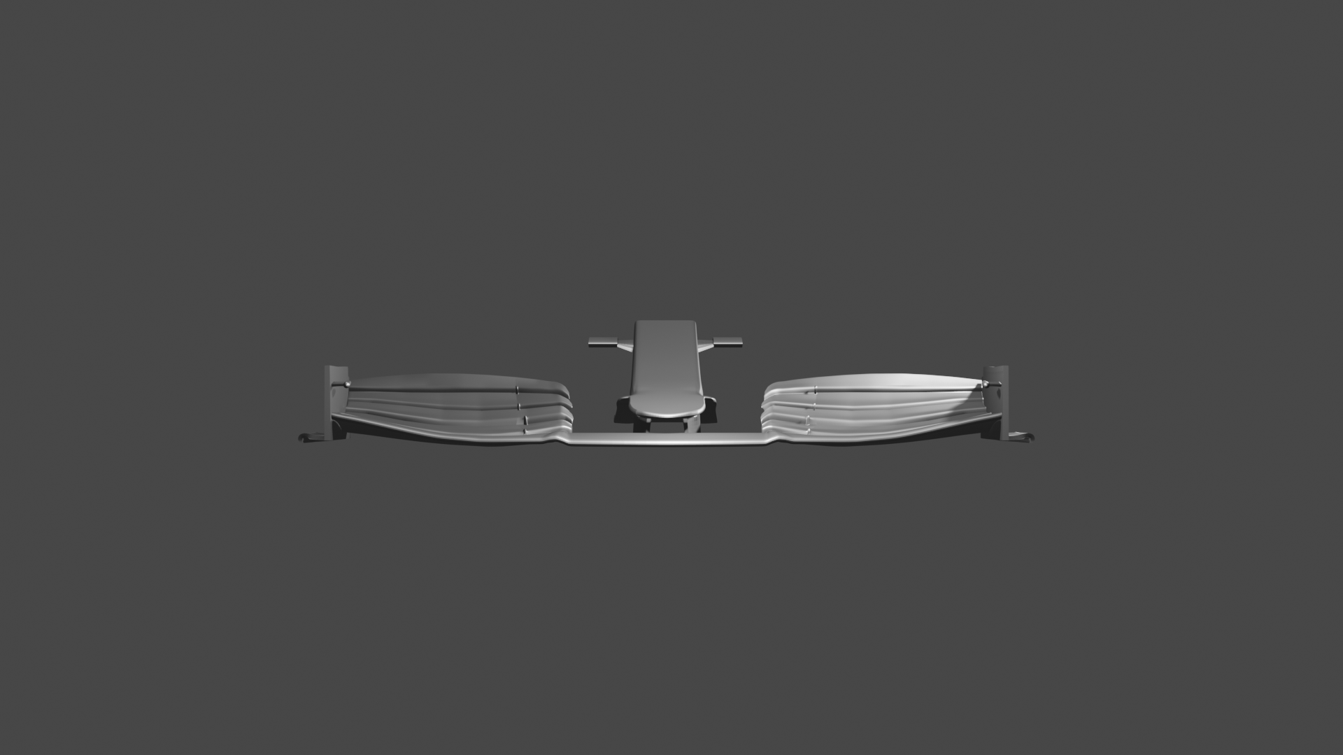 MERCEDES F1 FRONT WING 3D PRINTABLE 3D Print 381509