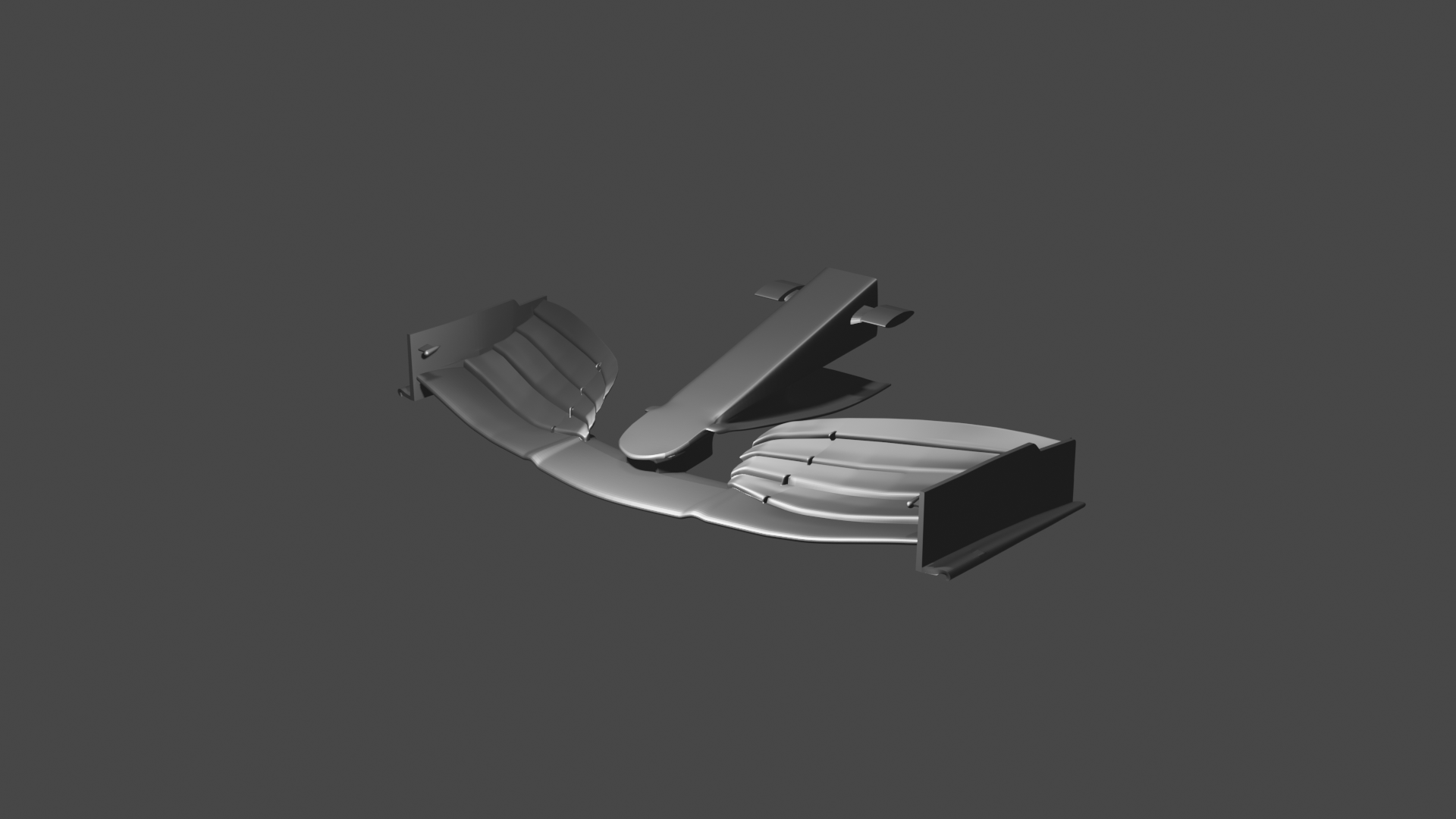 MERCEDES F1 FRONT WING 3D PRINTABLE
