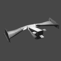 MERCEDES F1 FRONT WING 3D PRINTABLE - Thumbnail 5