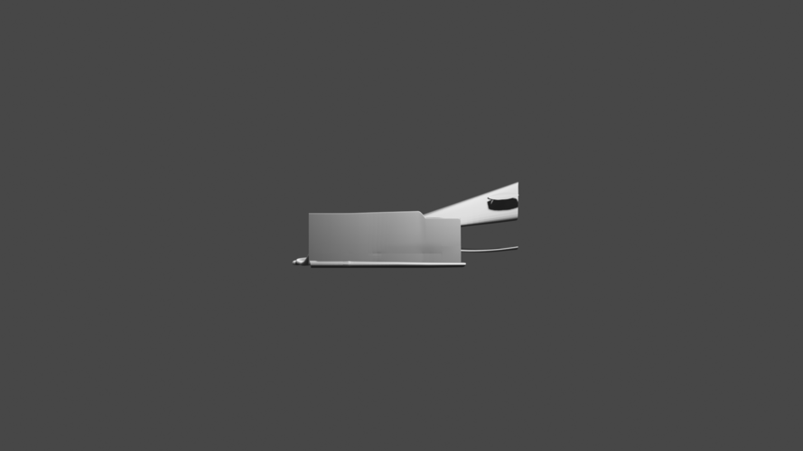 MERCEDES F1 FRONT WING 3D PRINTABLE 3D Print 381512