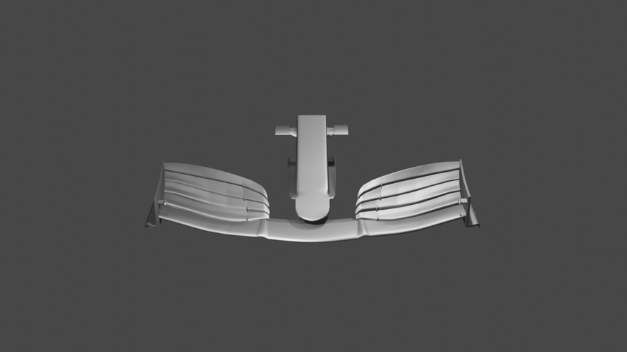 MERCEDES F1 FRONT WING 3D PRINTABLE 3D Print 381513