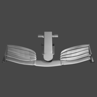 MERCEDES F1 FRONT WING 3D PRINTABLE - Thumbnail 7