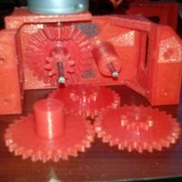 GearBox for Robot battle (sumobot) - Thumbnail 5