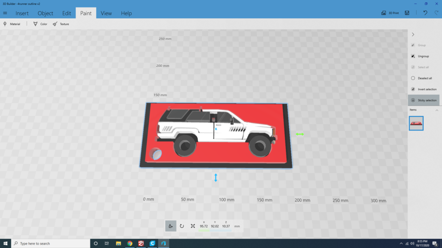 toyota 4 runner 3D Print 381536