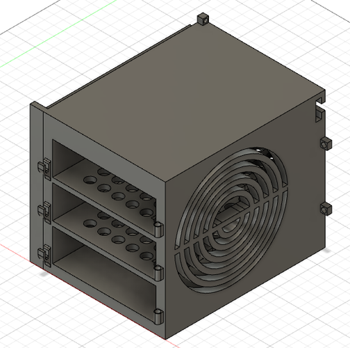 The Ultimate DIY NAS 3D Print 381538