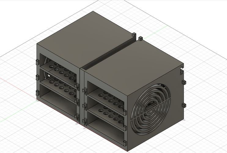 The Ultimate DIY NAS 3D Print 381549
