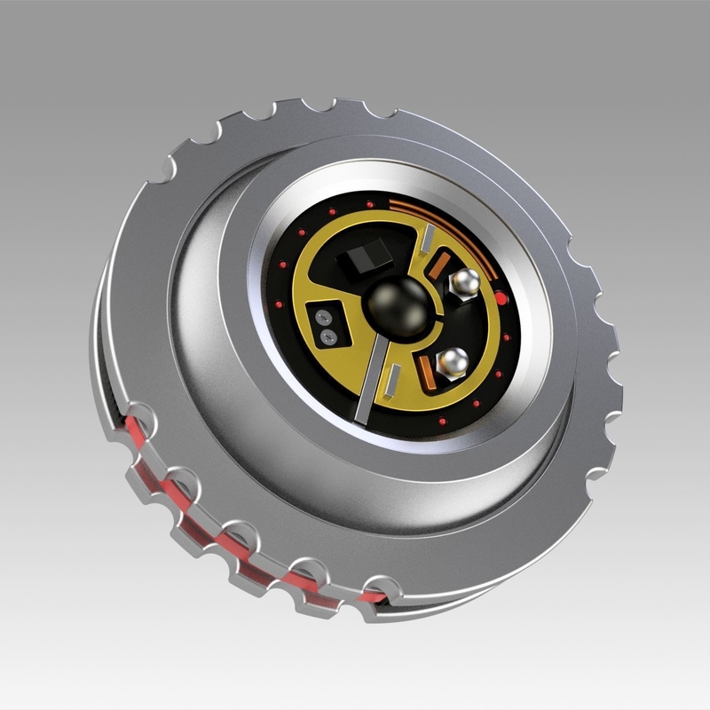 Star Trek TNG Voyager Enterprise Ansata bomb replica prop