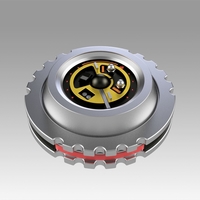 Star Trek TNG Voyager Enterprise Ansata bomb replica prop - Thumbnail 2