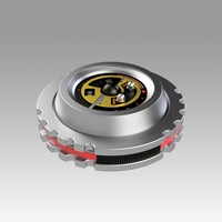 Star Trek TNG Voyager Enterprise Ansata bomb replica prop - Thumbnail 3