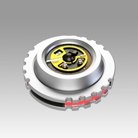 Star Trek TNG Voyager Enterprise Ansata bomb replica prop - Thumbnail 4