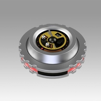 Star Trek TNG Voyager Enterprise Ansata bomb replica prop - Thumbnail 5