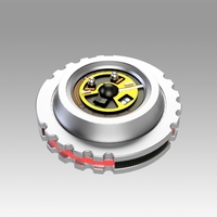 Star Trek TNG Voyager Enterprise Ansata bomb replica prop - Thumbnail 7