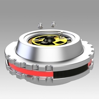 Star Trek TNG Voyager Enterprise Ansata bomb replica prop - Thumbnail 9