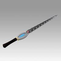 Chaika The Coffin Princess Hitsugi no Chaika Bohdan Sword  - Thumbnail 2