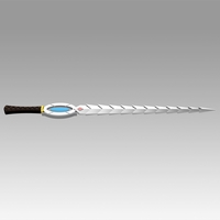 Chaika The Coffin Princess Hitsugi no Chaika Bohdan Sword  - Thumbnail 3