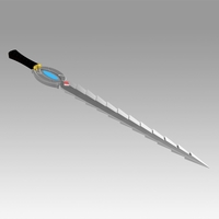 Chaika The Coffin Princess Hitsugi no Chaika Bohdan Sword  - Thumbnail 4