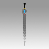 Chaika The Coffin Princess Hitsugi no Chaika Bohdan Sword  - Thumbnail 5