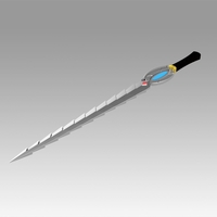 Chaika The Coffin Princess Hitsugi no Chaika Bohdan Sword  - Thumbnail 6