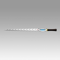 Chaika The Coffin Princess Hitsugi no Chaika Bohdan Sword  - Thumbnail 7