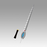 Chaika The Coffin Princess Hitsugi no Chaika Bohdan Sword  - Thumbnail 8