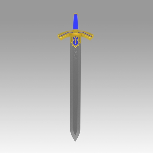 Fate Zero Artoria Pendragon Saber Sword Cosplay Weapon Prop 3D Print 381581
