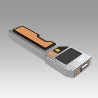 Star Trek Deep Space Nine ODN Scanner Replica - Thumbnail 4