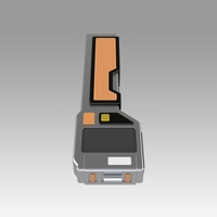 Star Trek Deep Space Nine ODN Scanner Replica - Thumbnail 5