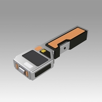 Star Trek Deep Space Nine ODN Scanner Replica - Thumbnail 6