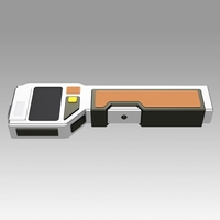 Star Trek Deep Space Nine ODN Scanner Replica - Thumbnail 7