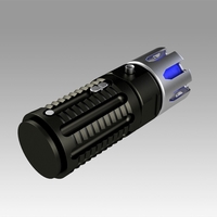 Star Trek Discovery scanner cosplay prop replica - Thumbnail 2