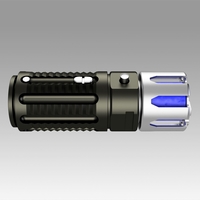 Star Trek Discovery scanner cosplay prop replica - Thumbnail 3