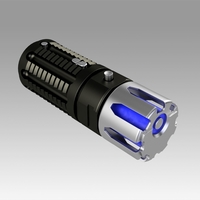 Star Trek Discovery scanner cosplay prop replica - Thumbnail 4