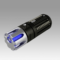 Star Trek Discovery scanner cosplay prop replica - Thumbnail 6