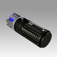 Star Trek Discovery scanner cosplay prop replica - Thumbnail 8