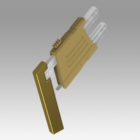 Star Trek Enterprise Naussian Phaser Cosplay prop replica - Thumbnail 1