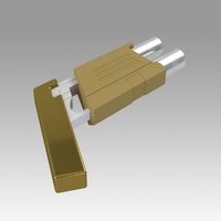 Star Trek Enterprise Naussian Phaser Cosplay prop replica - Thumbnail 2