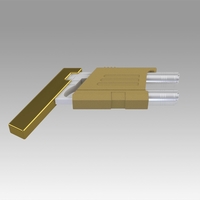 Star Trek Enterprise Naussian Phaser Cosplay prop replica - Thumbnail 3