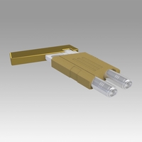 Star Trek Enterprise Naussian Phaser Cosplay prop replica - Thumbnail 4